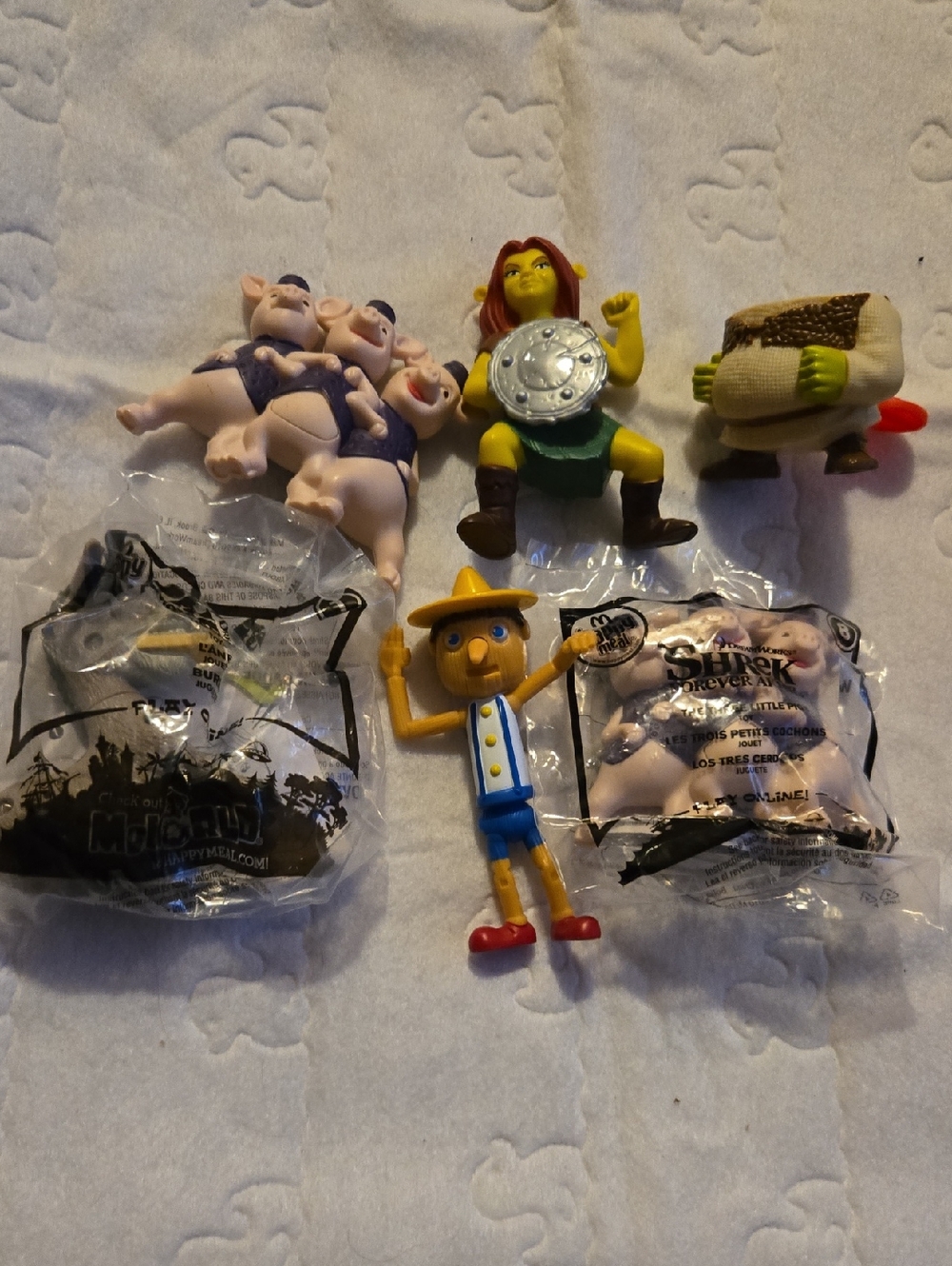 McDonald's DreamWorks Shrek & Friends Lot